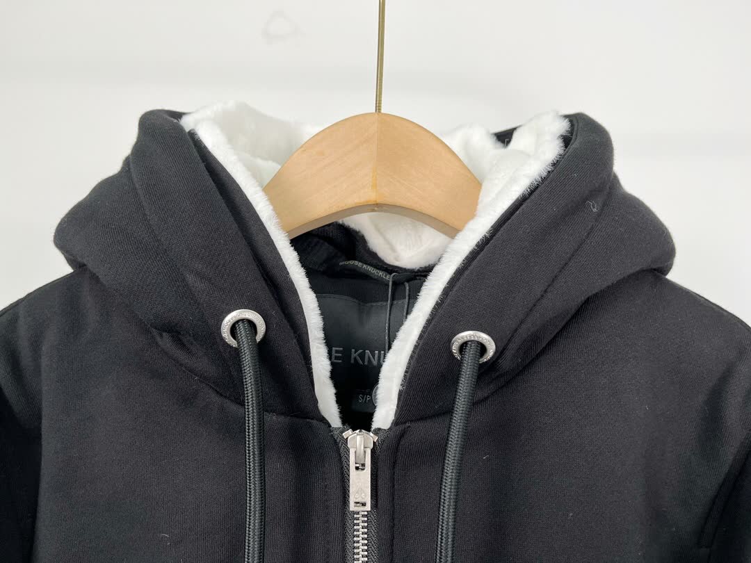 Moose Knuckles Hooded Zip Jacket Moose Knuckles Hooded Zip Jacket